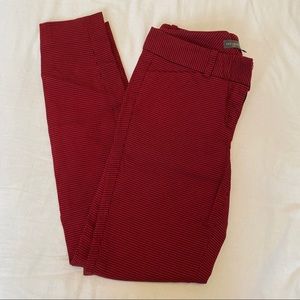 Ankle length pants